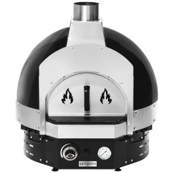 Печь для пиццы газовая GGM Gastro GPOUE8S (Black) Thumb