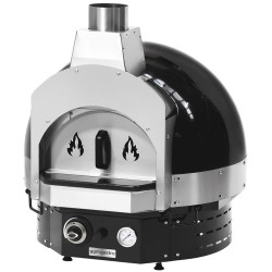 Печь для пиццы газовая GGM Gastro GPOUE8S (Black) Thumb