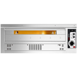 Cuptor pentru pizza pe gaz GGM Gastro PEZ630G#2 (Inox) Thumb