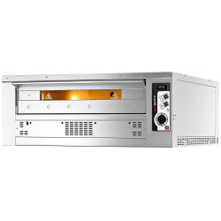 Cuptor pentru pizza pe gaz GGM Gastro PEZ630G#2 (Inox) Thumb