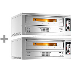 Печь для пиццы газовая GGM Gastro PEZ630G#2 (Inox)