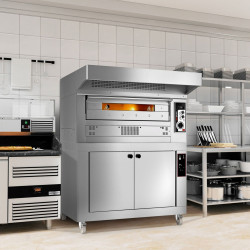 Печь для пиццы газовая GGM Gastro PEZ630G#HG (Inox) Thumb