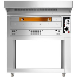 Печь для пиццы газовая GGM Gastro PEZ630G#HU (Inox) Thumb