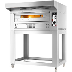 Печь для пиццы газовая GGM Gastro PEZ630G#HU (Inox) Thumb