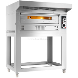 Печь для пиццы газовая GGM Gastro PEZ630G#HU (Inox)