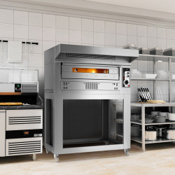 Печь для пиццы газовая GGM Gastro PEZ630G#HU (Inox) Thumb