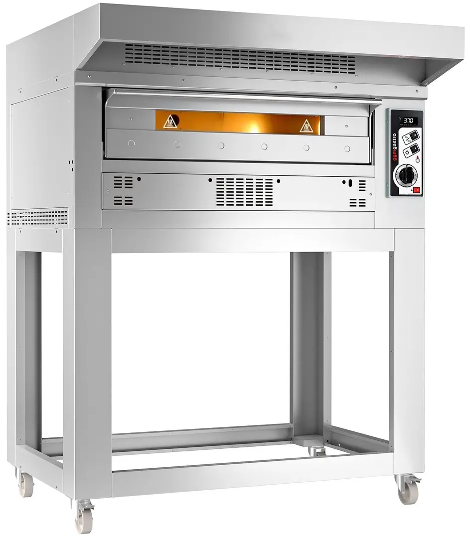 Печь для пиццы газовая GGM Gastro PEZ630G#HU (Inox)
