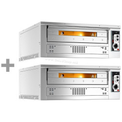Печь для пиццы газовая GGM Gastro PEZ930G#2 (Inox)