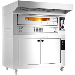 Печь для пиццы газовая GGM Gastro PEZ930G#HG (Inox)