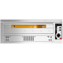 Печь для пиццы газовая GGM Gastro PEZ930G (Inox) Thumb