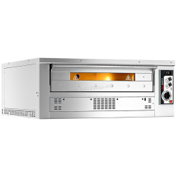 Печь для пиццы газовая GGM Gastro PEZ930G (Inox)