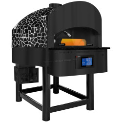 Печь для пиццы газовая GGM Gastro SPOGE9N (Black)