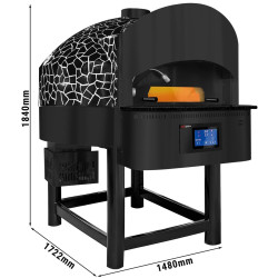 Печь для пиццы газовая GGM Gastro SPOGE9N (Black) Thumb