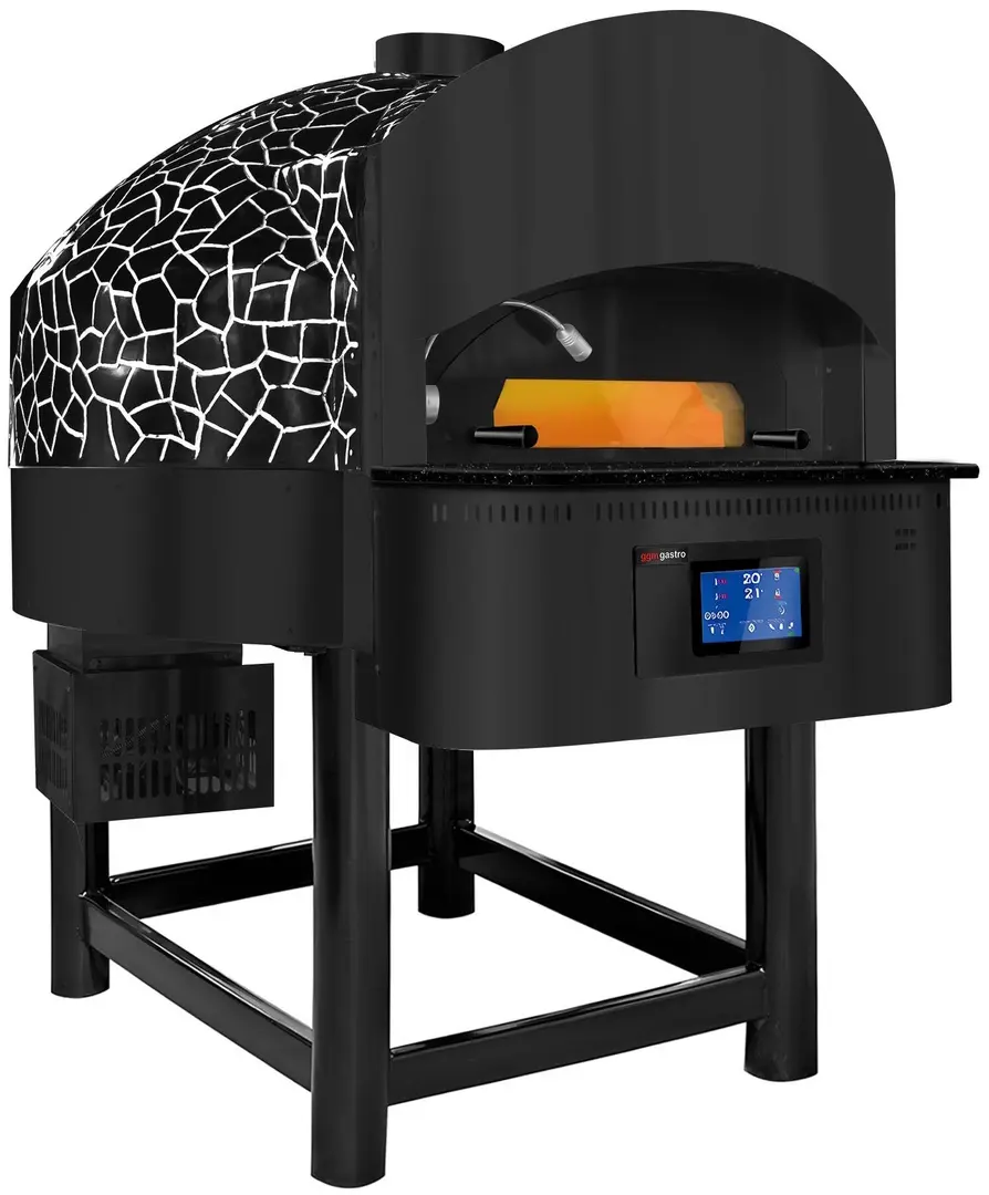 Печь для пиццы газовая GGM Gastro SPOGE9N (Black)