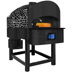 Печь для пиццы газовая GGM Gastro STPOE930N (Black)