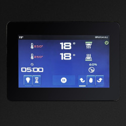 Печь для пиццы газовая GGM Gastro STPOE930N (Black) Thumb