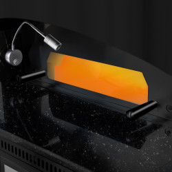 Печь для пиццы газовая GGM Gastro STPOE930N (Black) Thumb