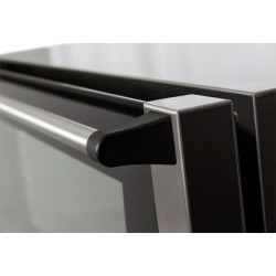 Печь для пиццы GGM Gastro EOB100 (Inox/Black) Thumb