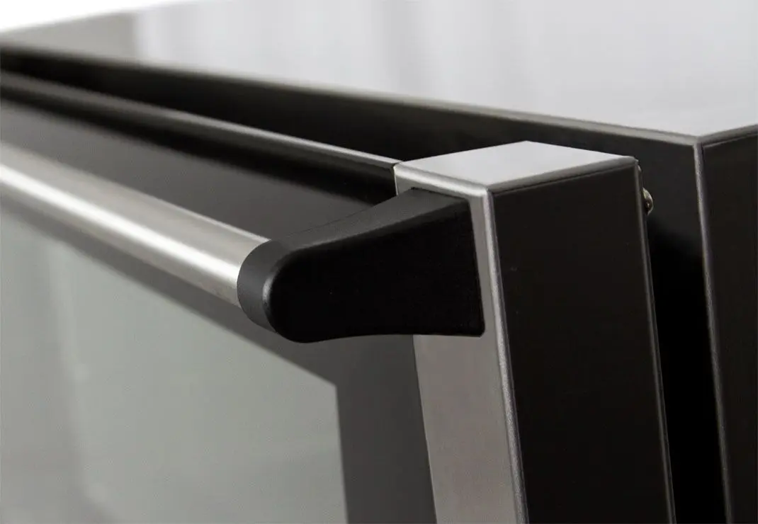 Печь для пиццы GGM Gastro EOB100 (Inox/Black) - 2