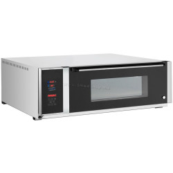 Печь для пиццы GGM Gastro EOB100 (Inox/Black)