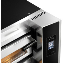 Печь для пиццы GGM Gastro PDP66BTC-NB (Inox/Black) Thumb