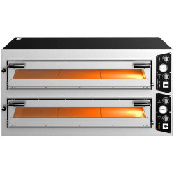 Печь для пиццы GGM Gastro PDP99 (Inox/Black) Thumb