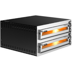 Печь для пиццы GGM Gastro PDP99 (Inox/Black) Thumb