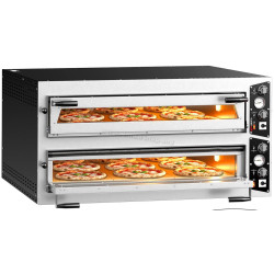 Печь для пиццы GGM Gastro PDP99 (Inox/Black)