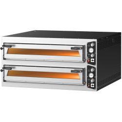 Печь для пиццы GGM Gastro PDP99 (Inox/Black) Thumb