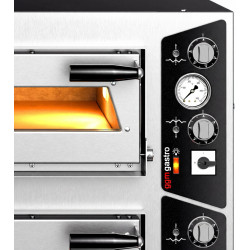 Печь для пиццы GGM Gastro PDP99 (Inox/Black) Thumb
