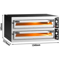 Печь для пиццы GGM Gastro PDP99 (Inox/Black) Thumb