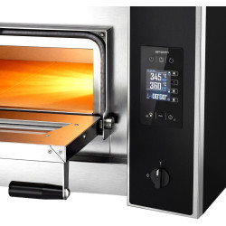 Печь для пиццы GGM Gastro PDP99TC-NB (Inox/Black) Thumb