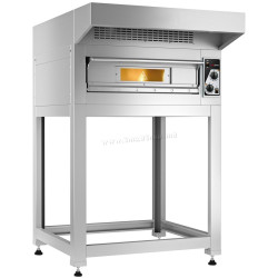 Печь для пиццы GGM Gastro PEZ430#HU (Inox)