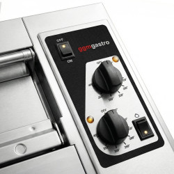 Печь для пиццы GGM Gastro PEZ430#HU (Inox) Thumb