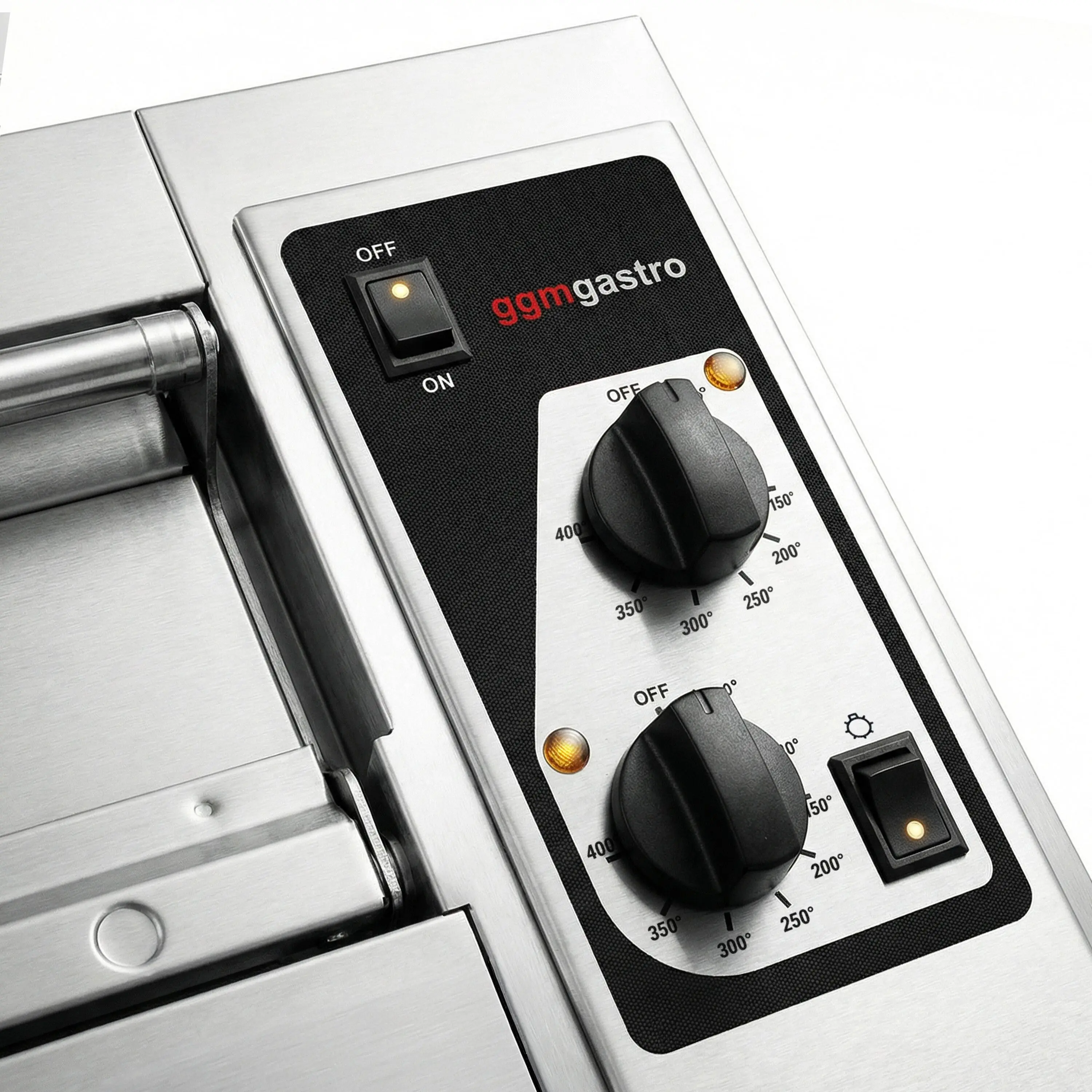 Печь для пиццы GGM Gastro PEZ430#HU (Inox) - 4