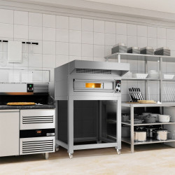 Печь для пиццы GGM Gastro PEZ430#HU (Inox) Thumb