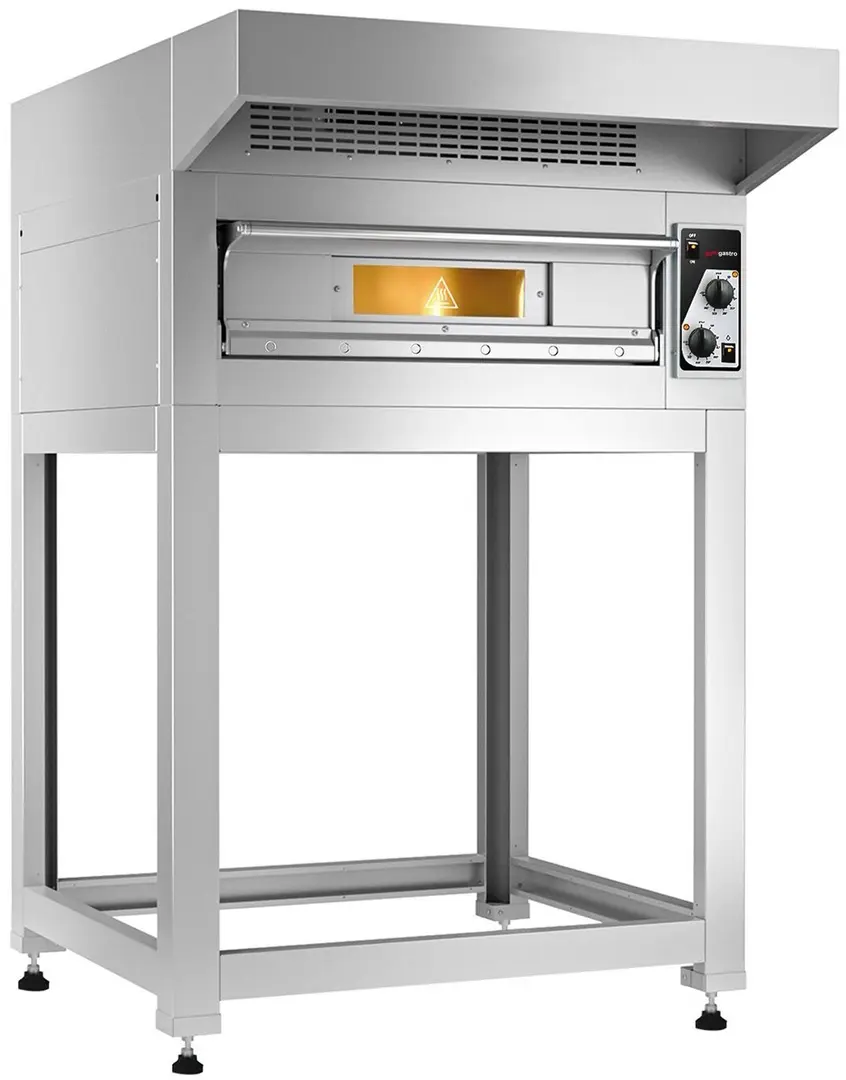Печь для пиццы GGM Gastro PEZ430#HU (Inox)