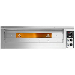Печь для пиццы GGM Gastro PEZ630 (Inox) Thumb