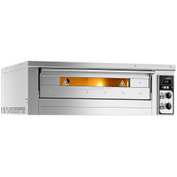 Печь для пиццы GGM Gastro PEZ630 (Inox)