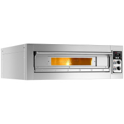 Печь для пиццы GGM Gastro PEZ930 (Inox)