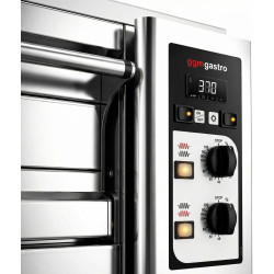 Печь для пиццы GGM Gastro PEZ930 (Inox) Thumb