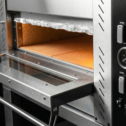 Печь для пиццы GGM Gastro POE430N (Inox) Thumb