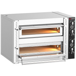 Печь для пиццы GGM Gastro POE4430VSN (Inox) Thumb