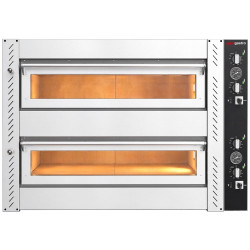 Печь для пиццы GGM Gastro POE4430VSN (Inox) Thumb
