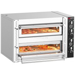 Печь для пиццы GGM Gastro POE4430VSN (Inox)