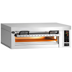 Печь для пиццы GGM Gastro POP434E#HP434 (Inox) Thumb
