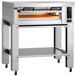 Печь для пиццы GGM Gastro POP434E#HP434#UG4 (Inox) Thumb