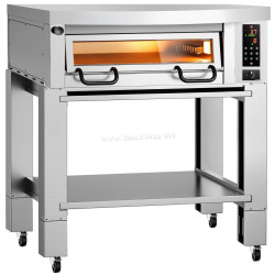 Печь для пиццы GGM Gastro POP434E#HP434#UG4 (Inox)