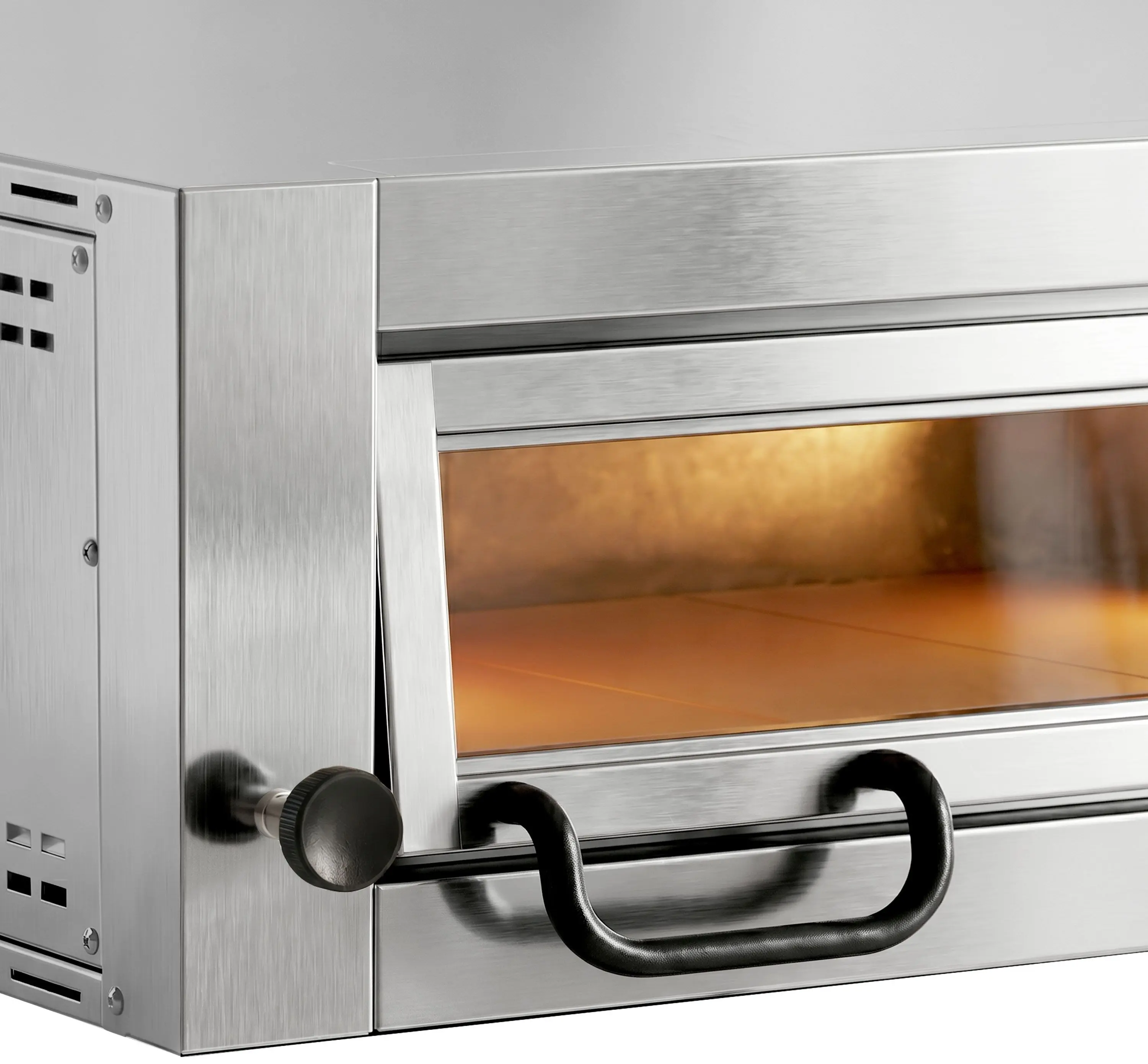 Печь для пиццы GGM Gastro POP434E#HP434#UG4 (Inox) - 5