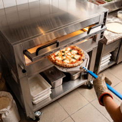 Печь для пиццы GGM Gastro POP434E (Inox) Thumb